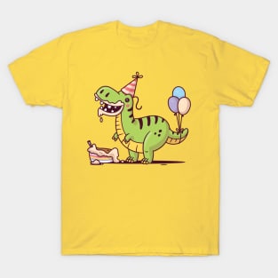 T-Rex Birthday T-Shirt